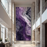 Purple Marble
