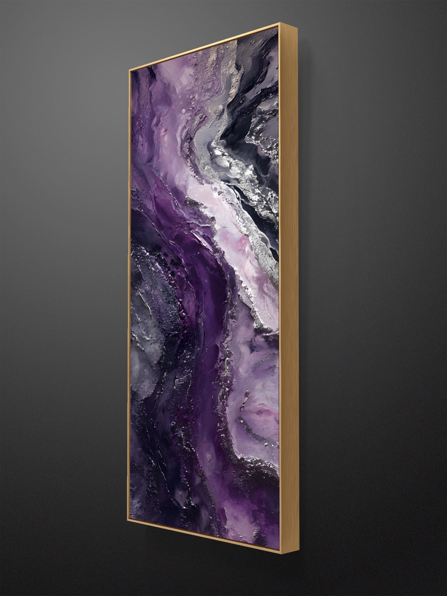 Purple Marble