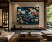 Koi & Lotus
