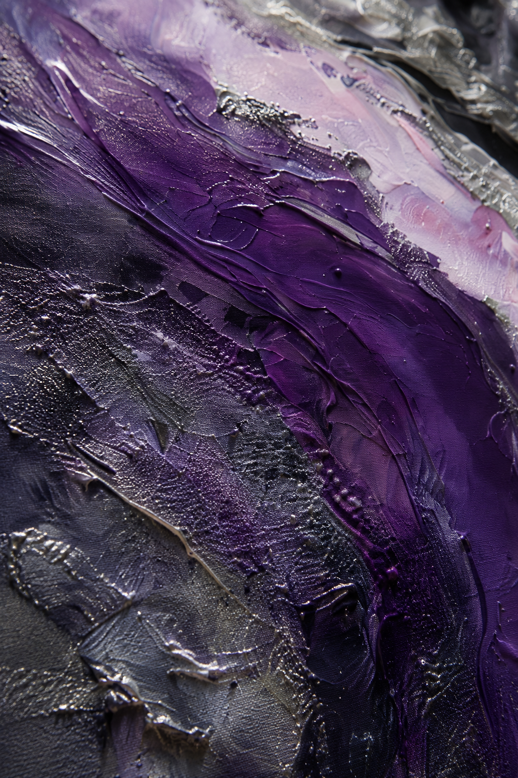 Purple Marble