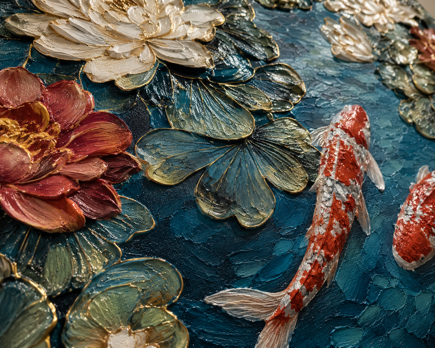 Koi & Lotus