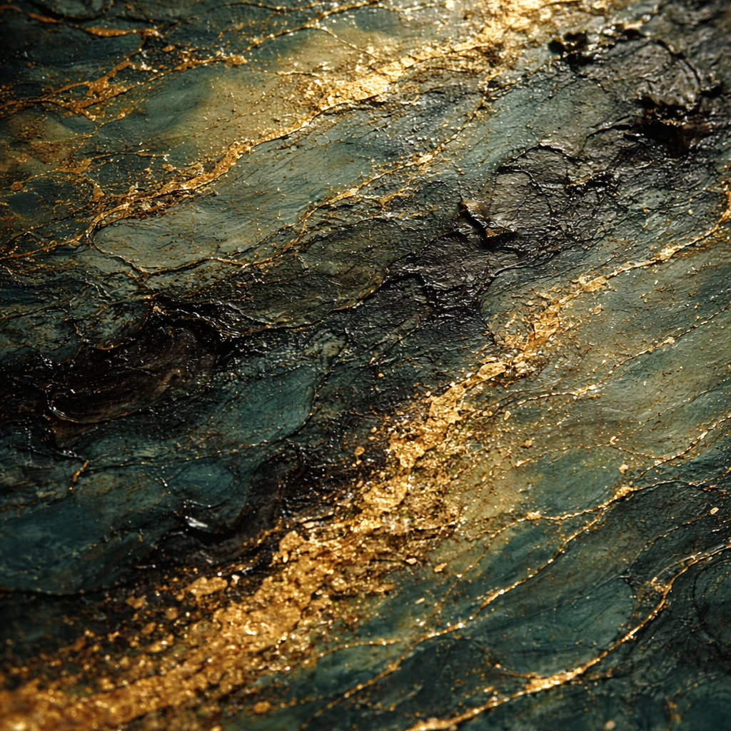 Texturedgoldandtealabstractpainting.png