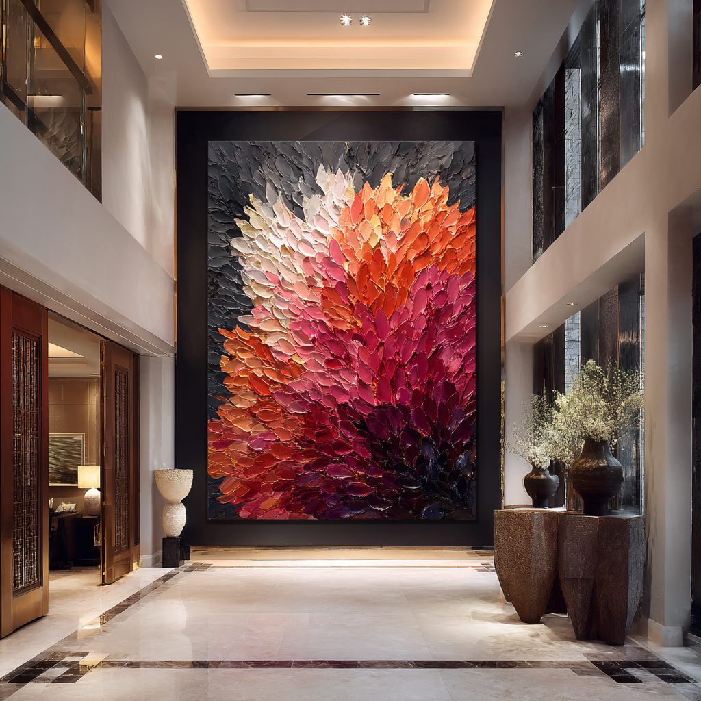 The Petal Wall