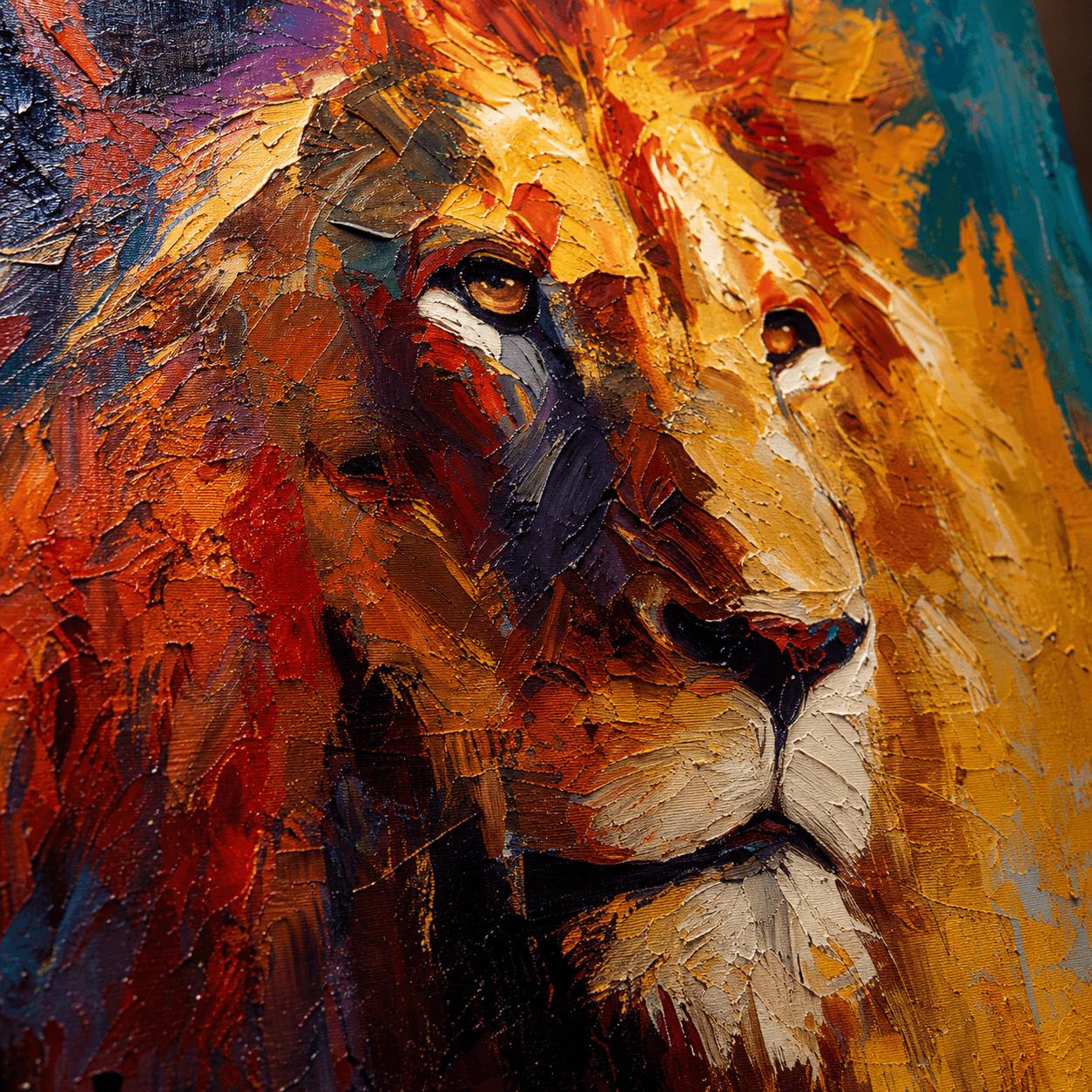 Vividlionportraitinboldstrokesradikalhomes.png