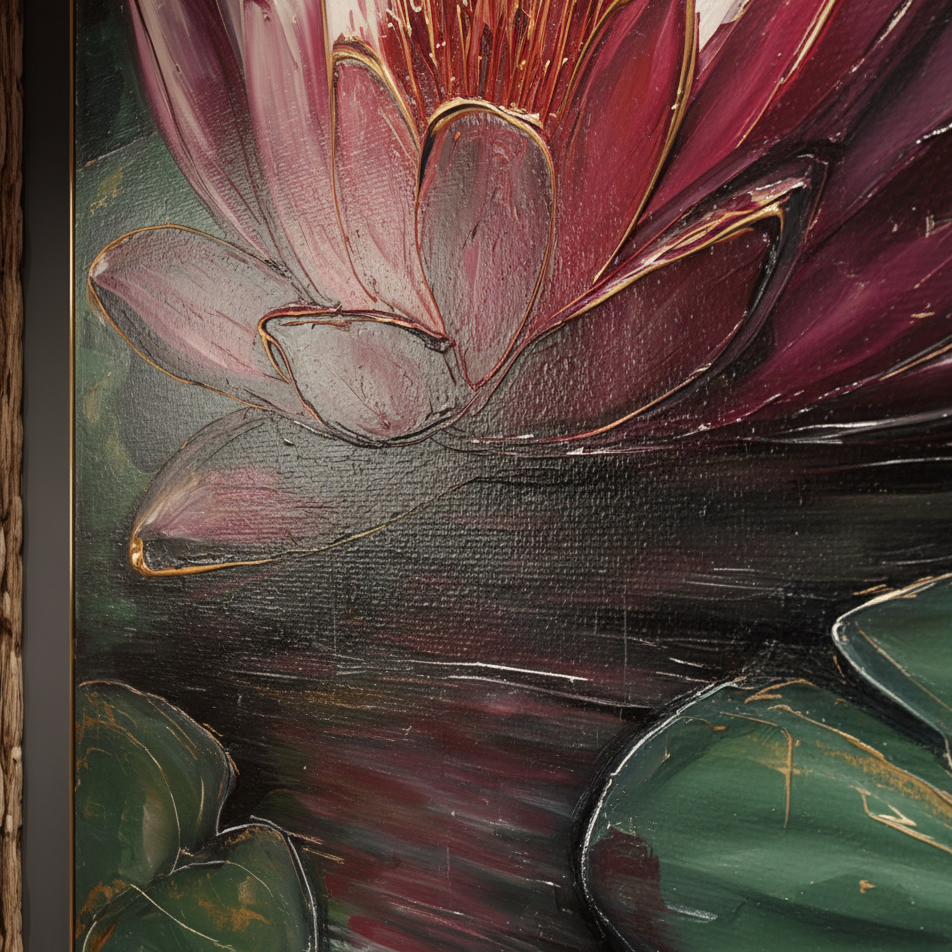 Water_Lily_Japanese_Wall_art_hand-painted_Radikal_homes.png