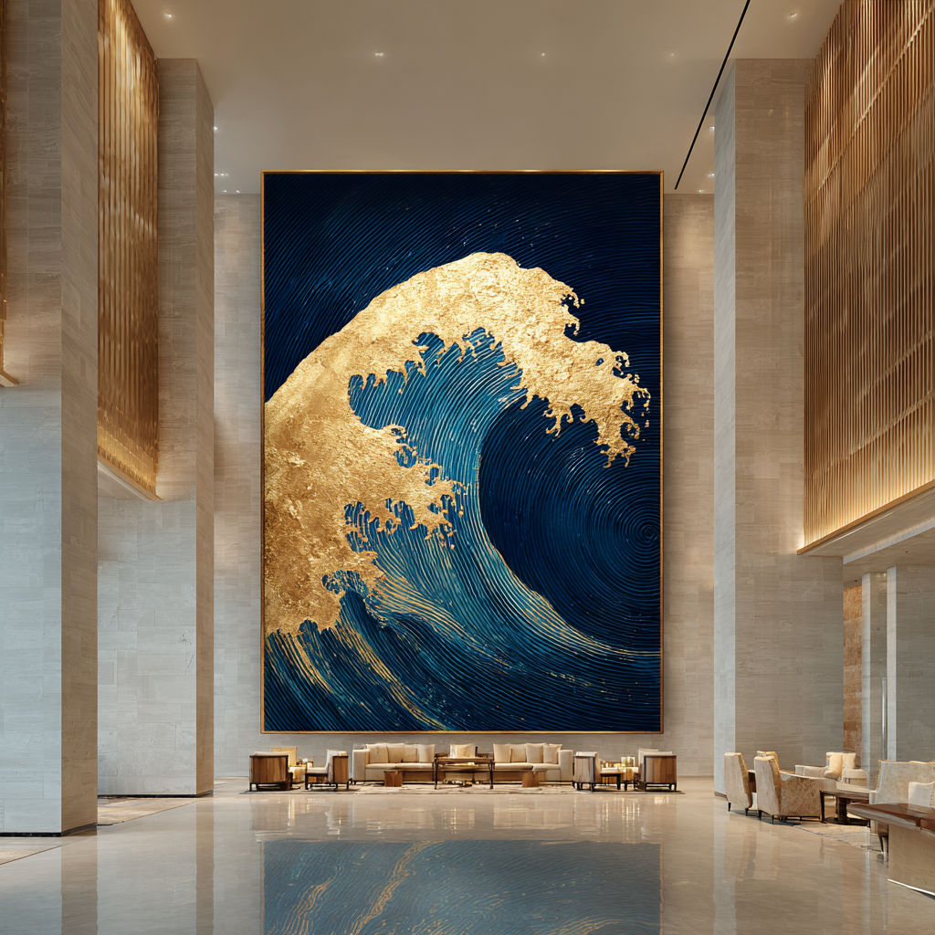 Wave of Gold