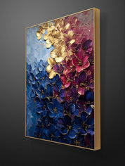 Radiance in Blue and Gold