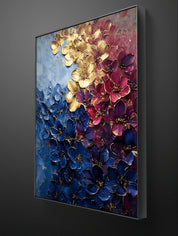 Radiance in Blue and Gold