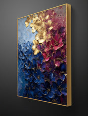Radiance in Blue and Gold
