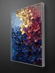 Radiance in Blue and Gold