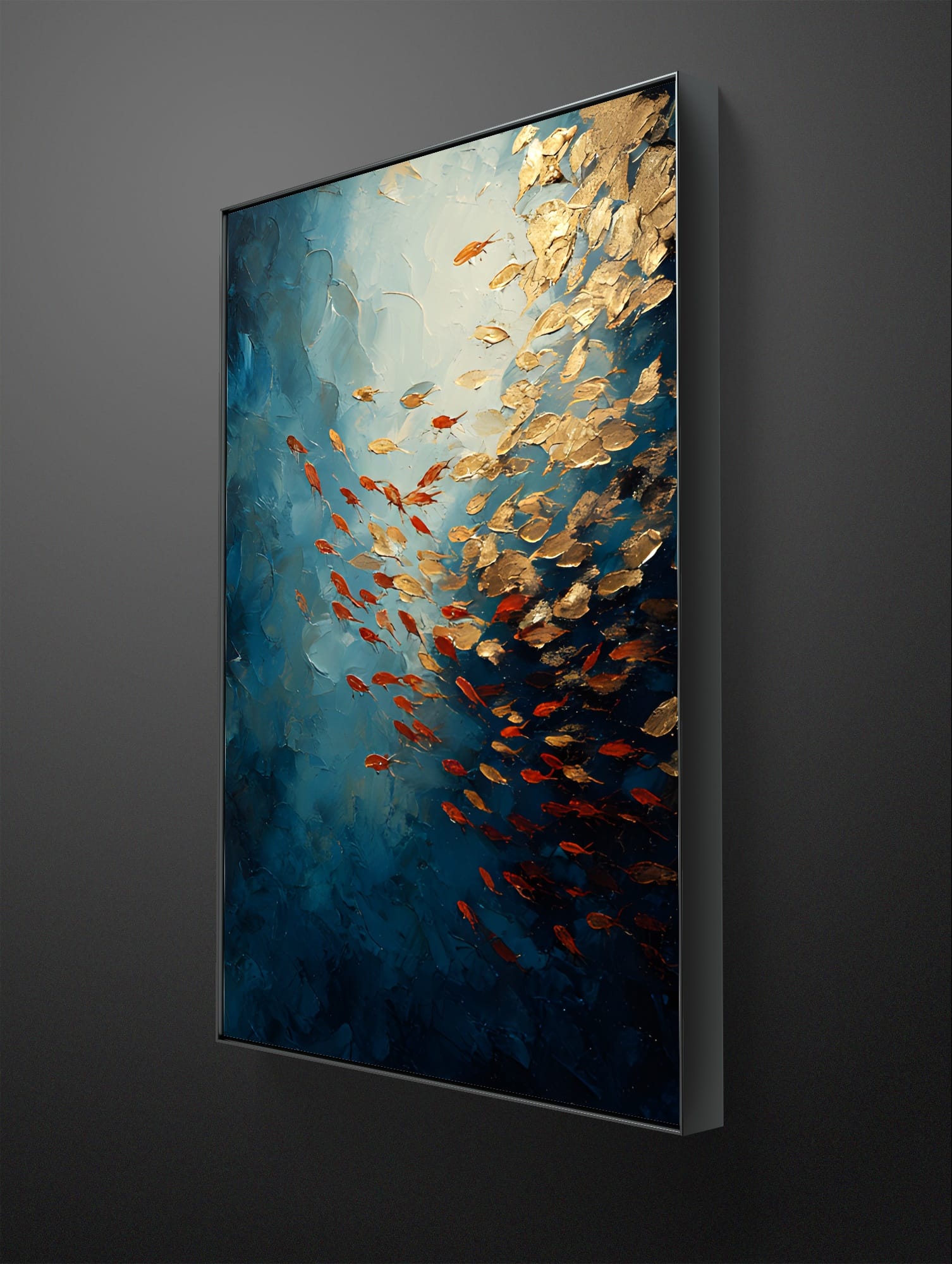 Currents of Gold and Flame
