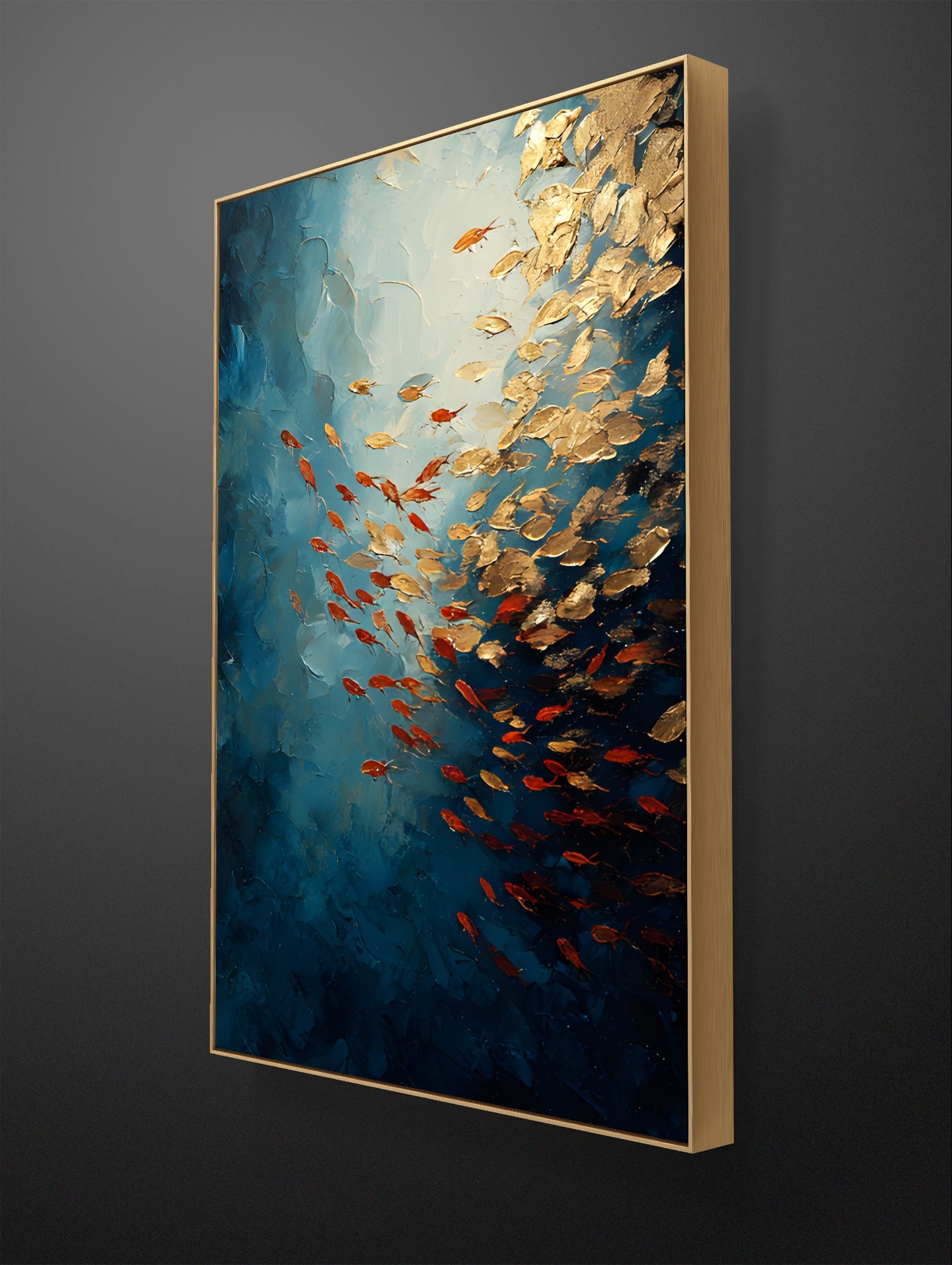 Currents of Gold and Flame