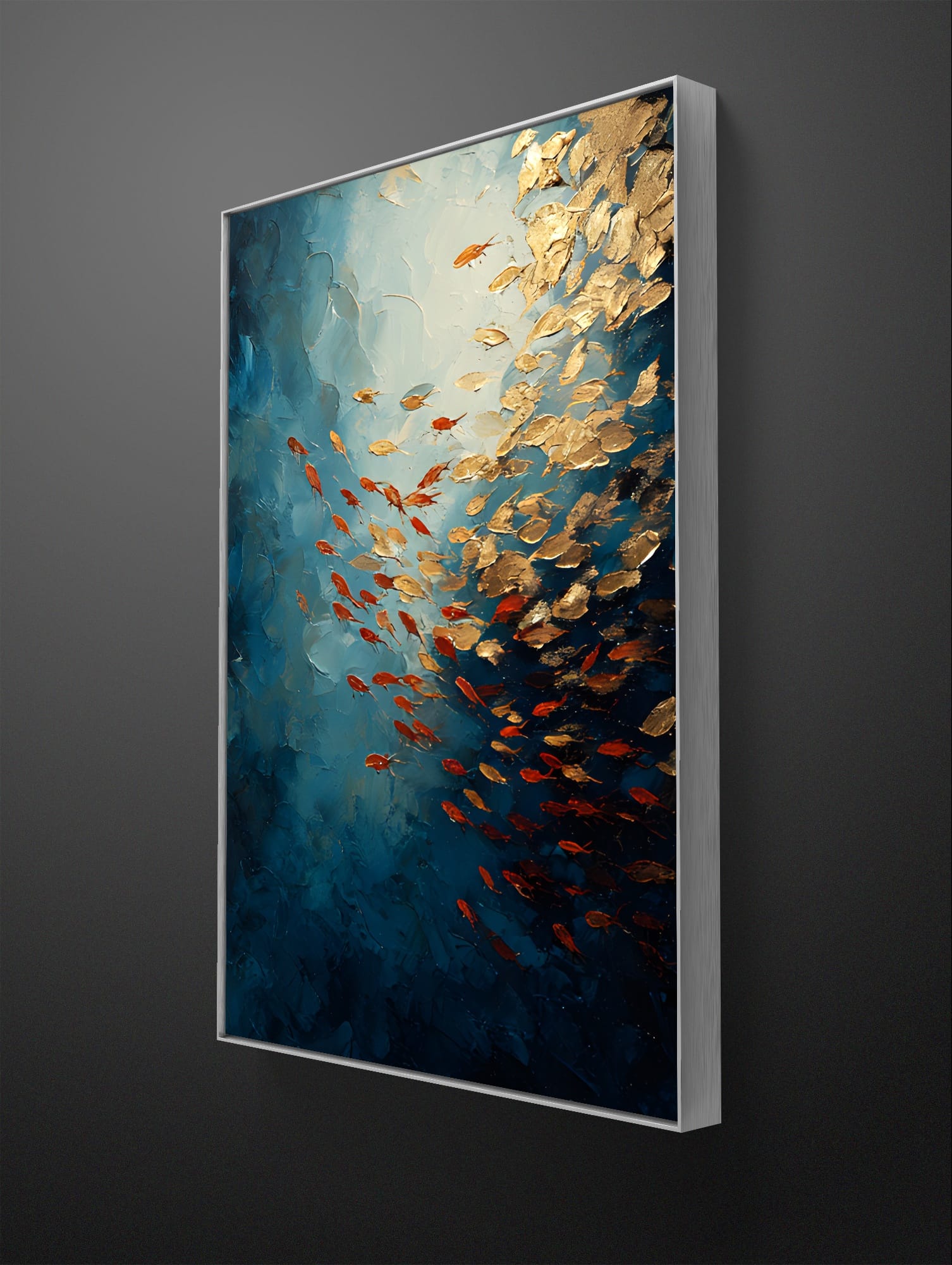 Currents of Gold and Flame