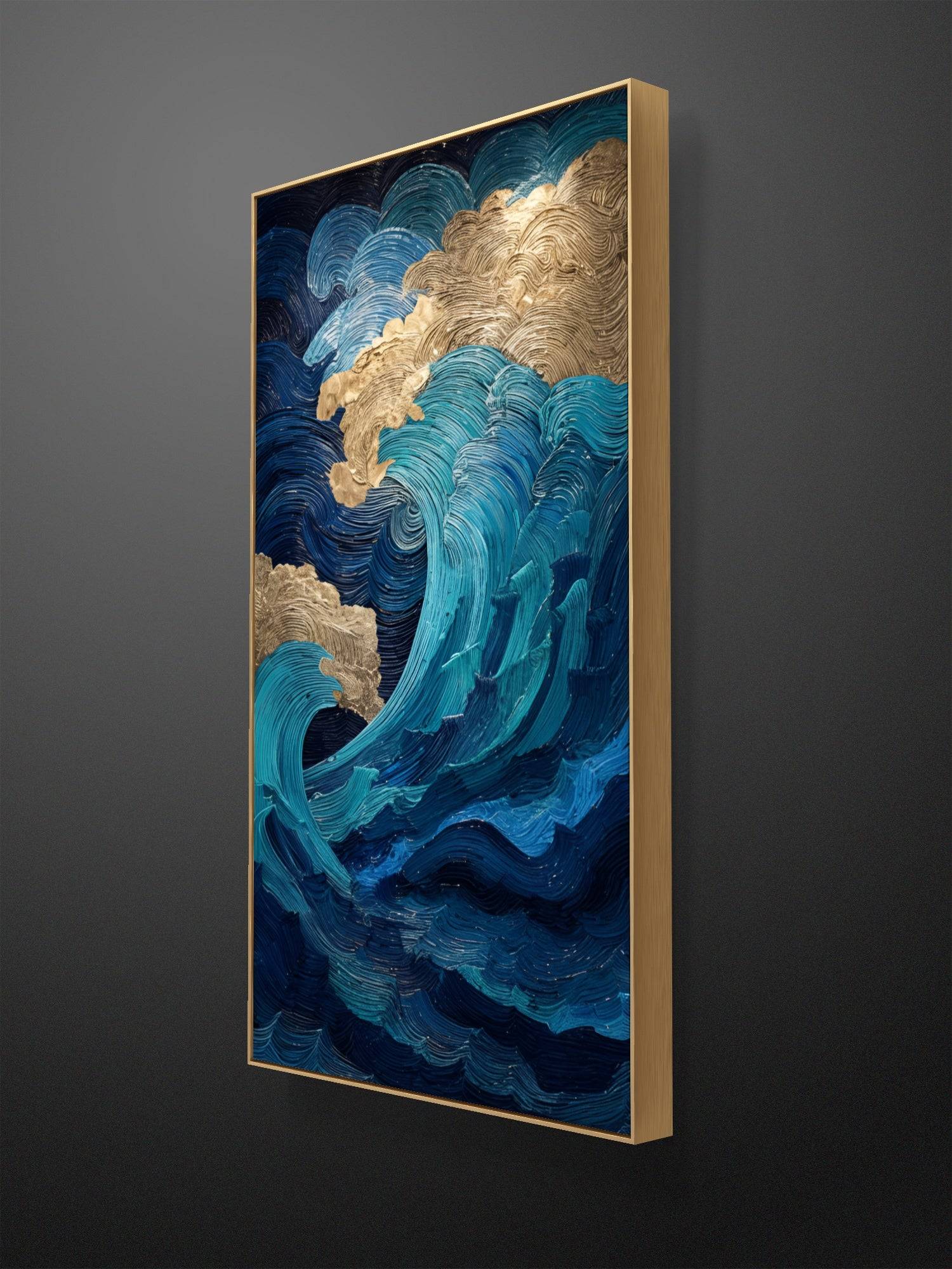 Gold & Wave
