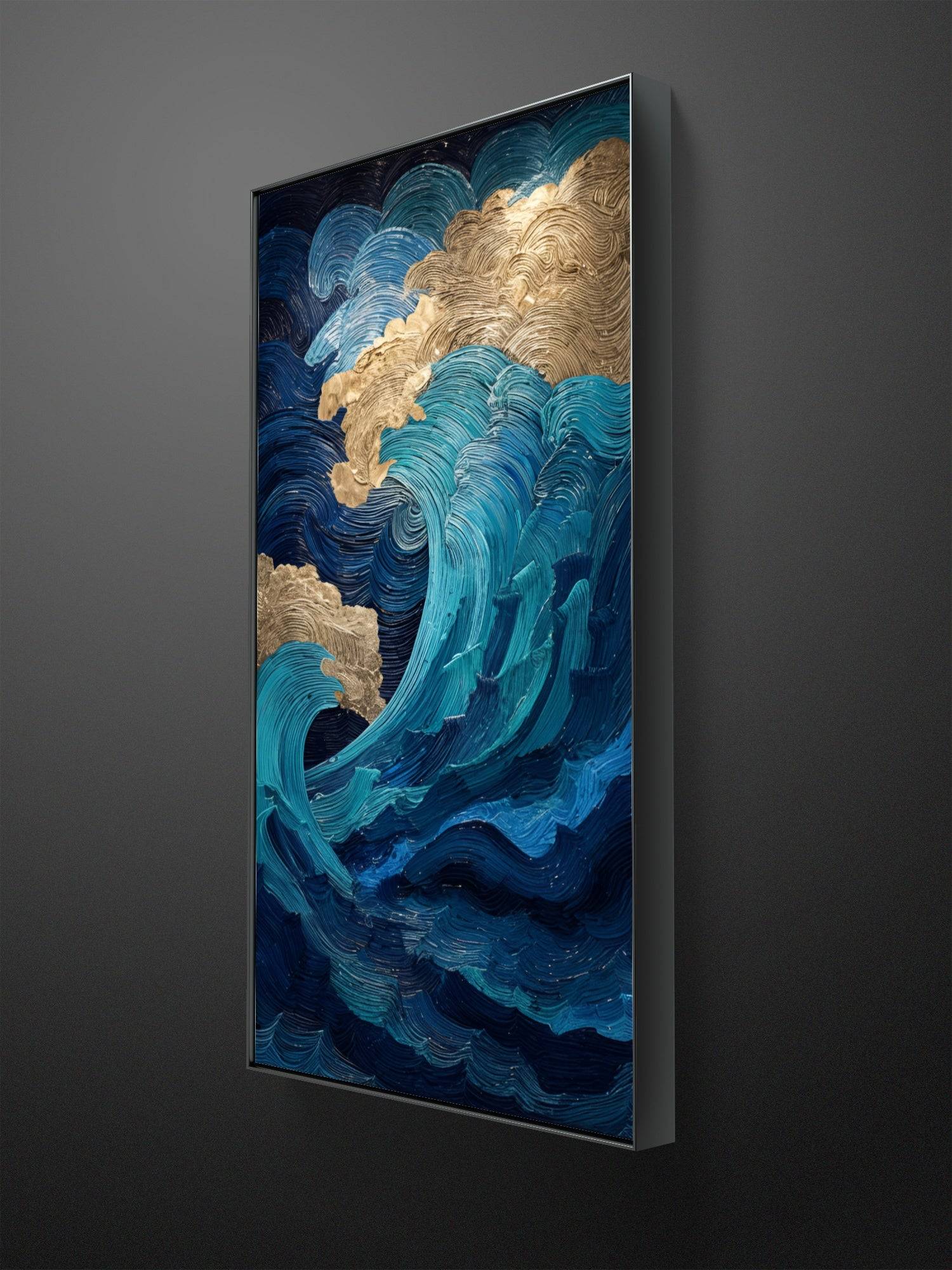 Gold & Wave