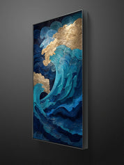 Gold & Wave