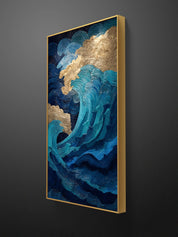 Gold & Wave