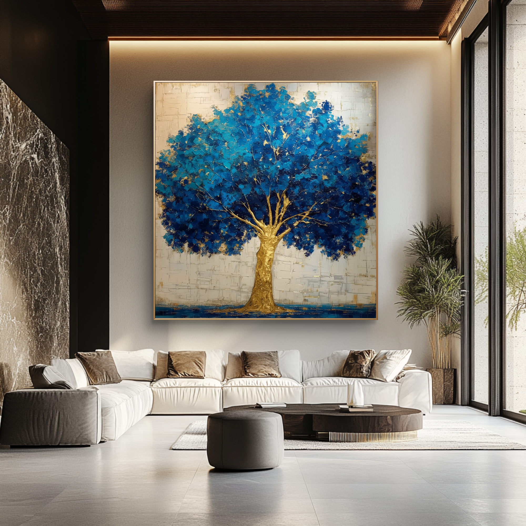 Sapphire Tree