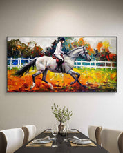 horse painting