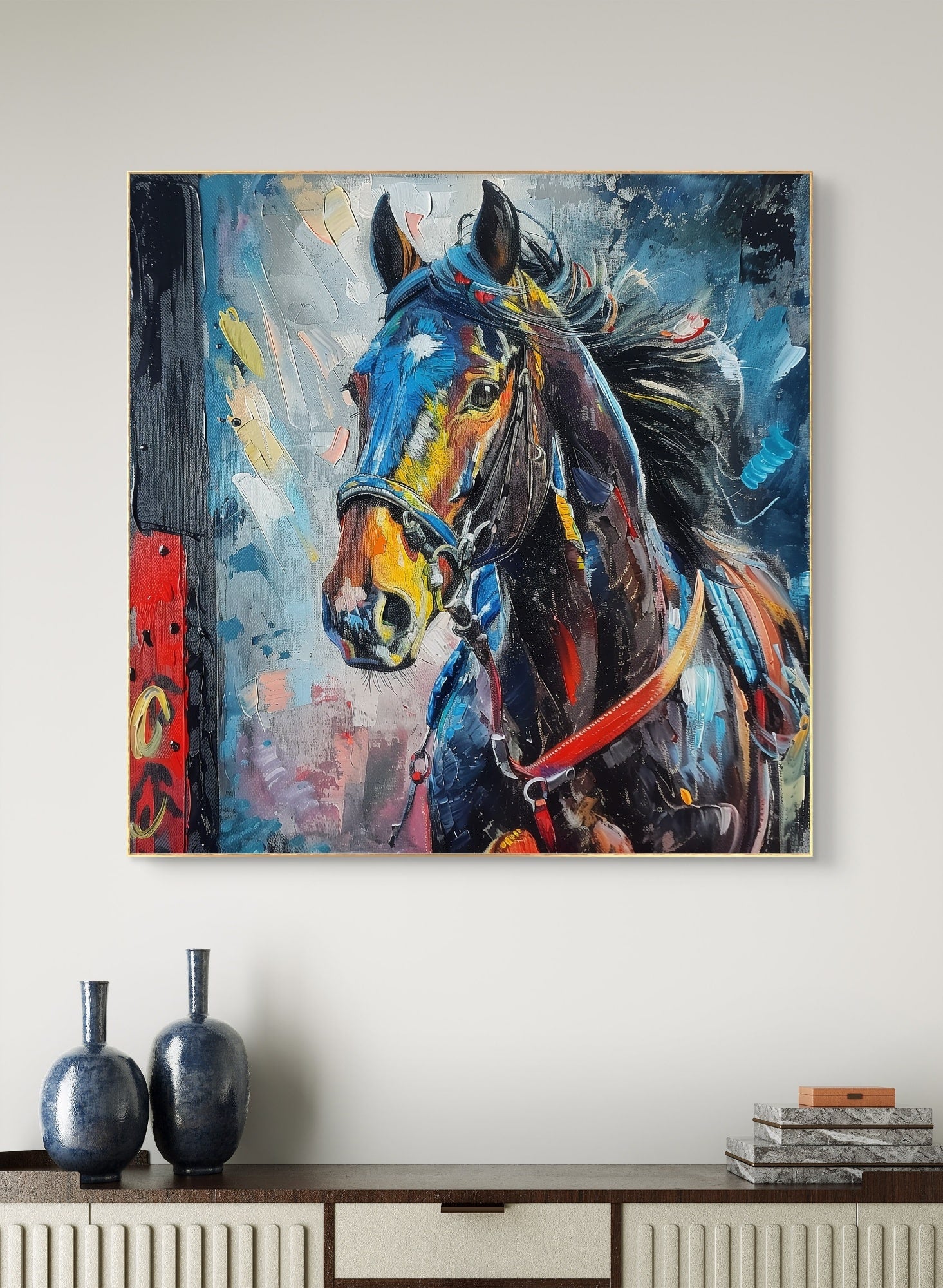 Majestic Horse Portrait