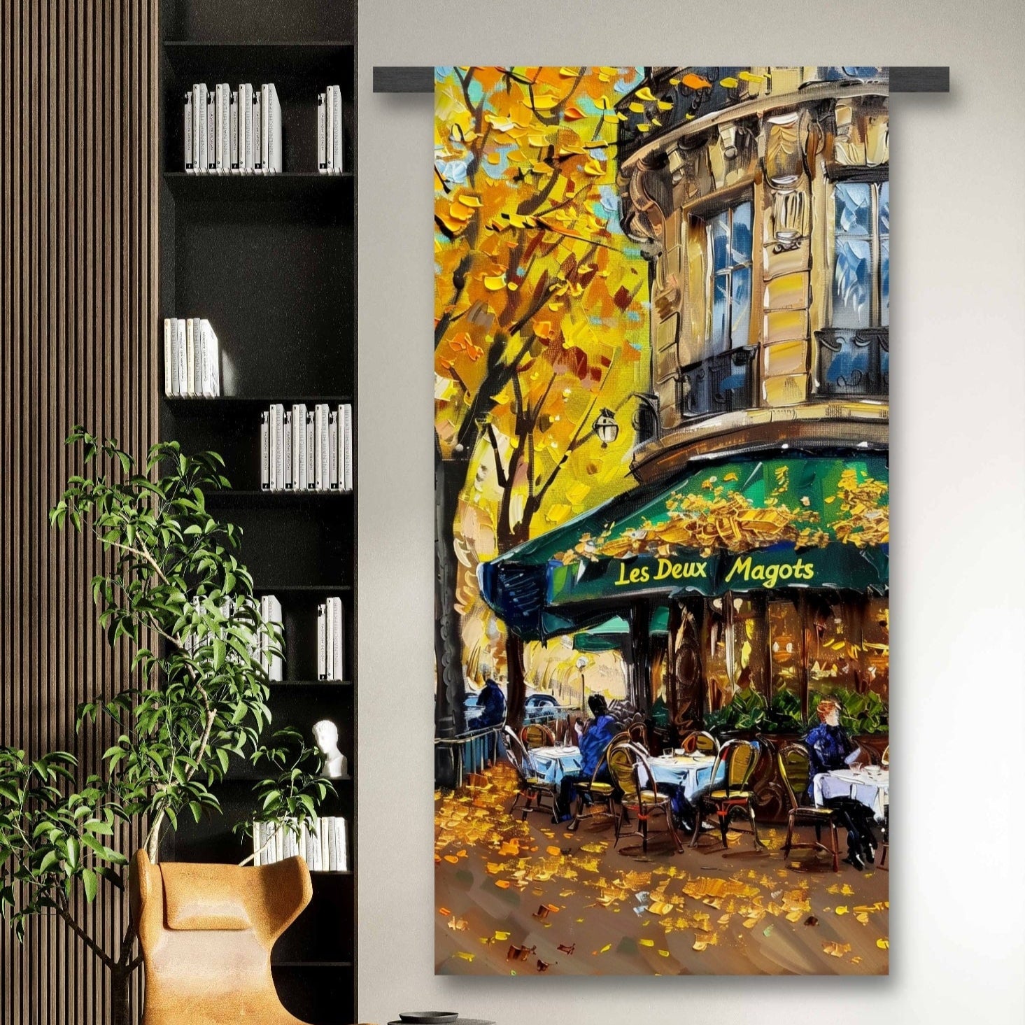 Parisian Mood - XXL Hanging Modern Art