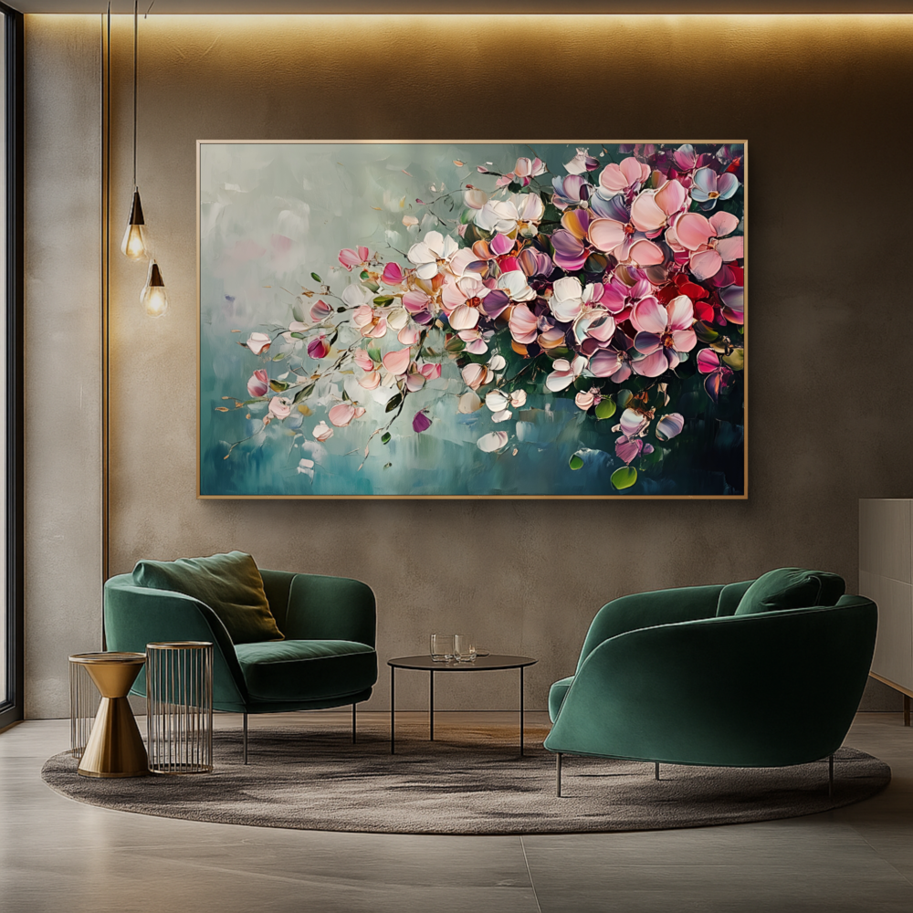 Kissed Blooms