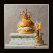 Edition of 3: Royal Burger