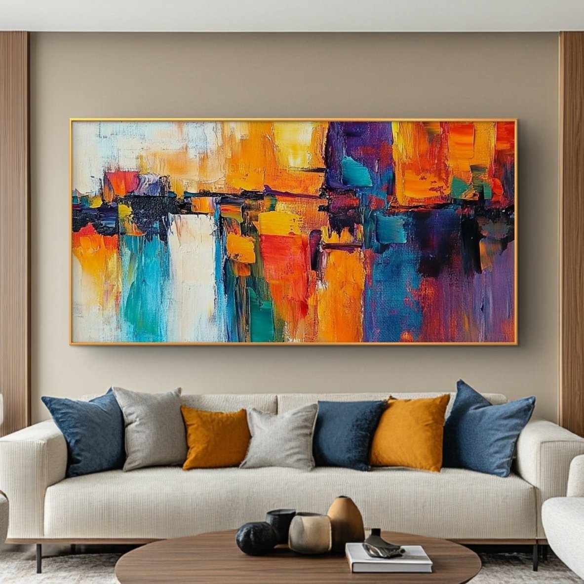 beautiful art for living room