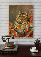 Custom Pet Portrait in Famous Artists' Style