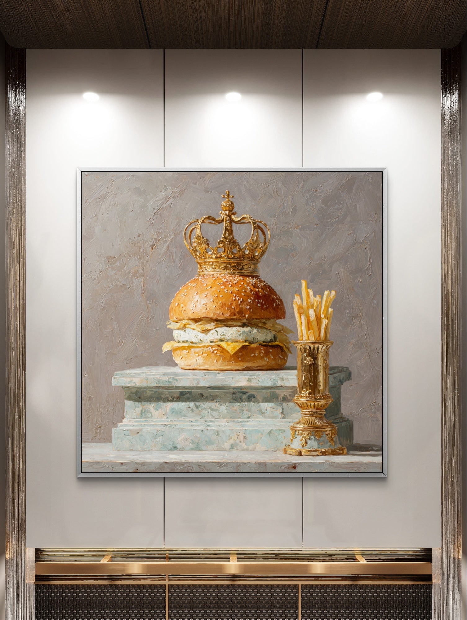 Edition of 3: Royal Burger