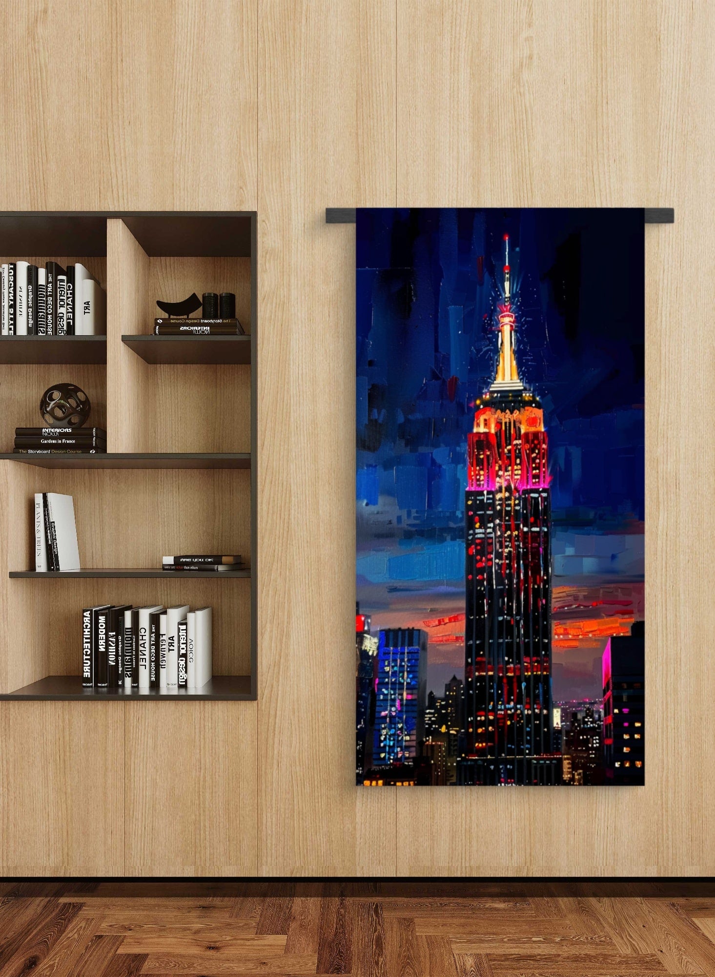 Empire State - XXL Hanging Modern Art