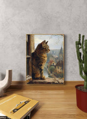 Custom Pet Portrait in Famous Artists' Style