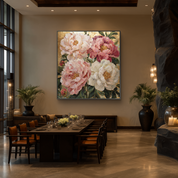 Morning Peonies