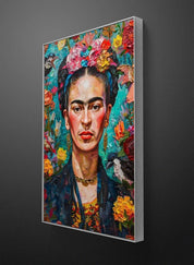 Colorful Tribute to Frida Kahlo