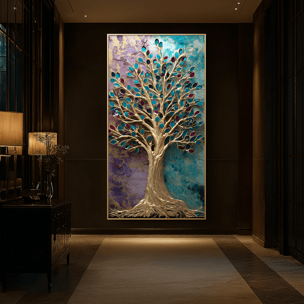 Jeweled Fortune Tree