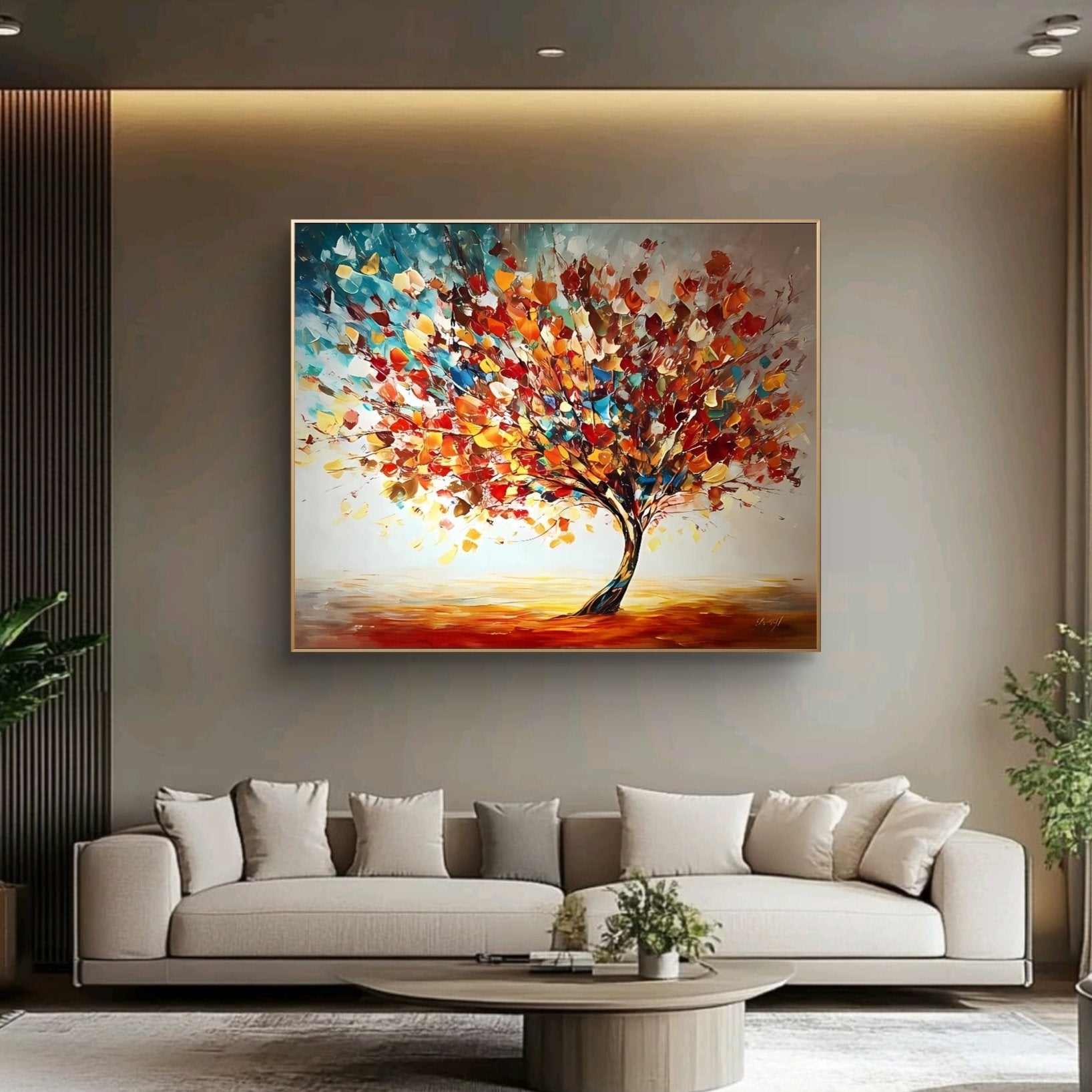 landscape wall decor