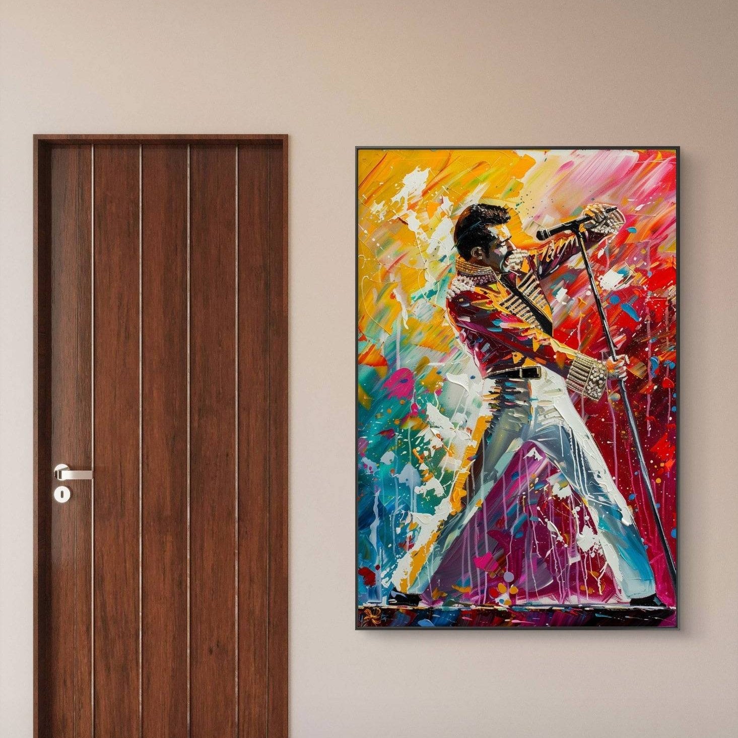 musician wall art