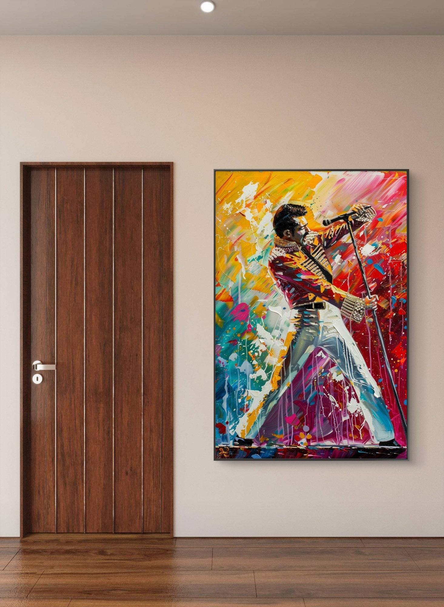 musician wall art