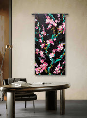 Cherry Blossom - XXL Hanging Modern Art