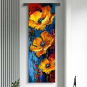 Blue Serenity 1/3 - XXL Hanging Modern Art