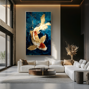 Edition of 10: Koi of Prosperity