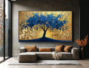 Sun-Kissed Sapphire Tree