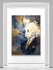 Edition of 1: Scientific Genius Portrait, 1950s