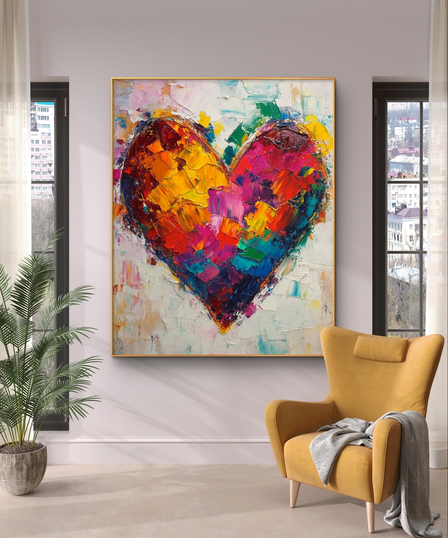 love wall art