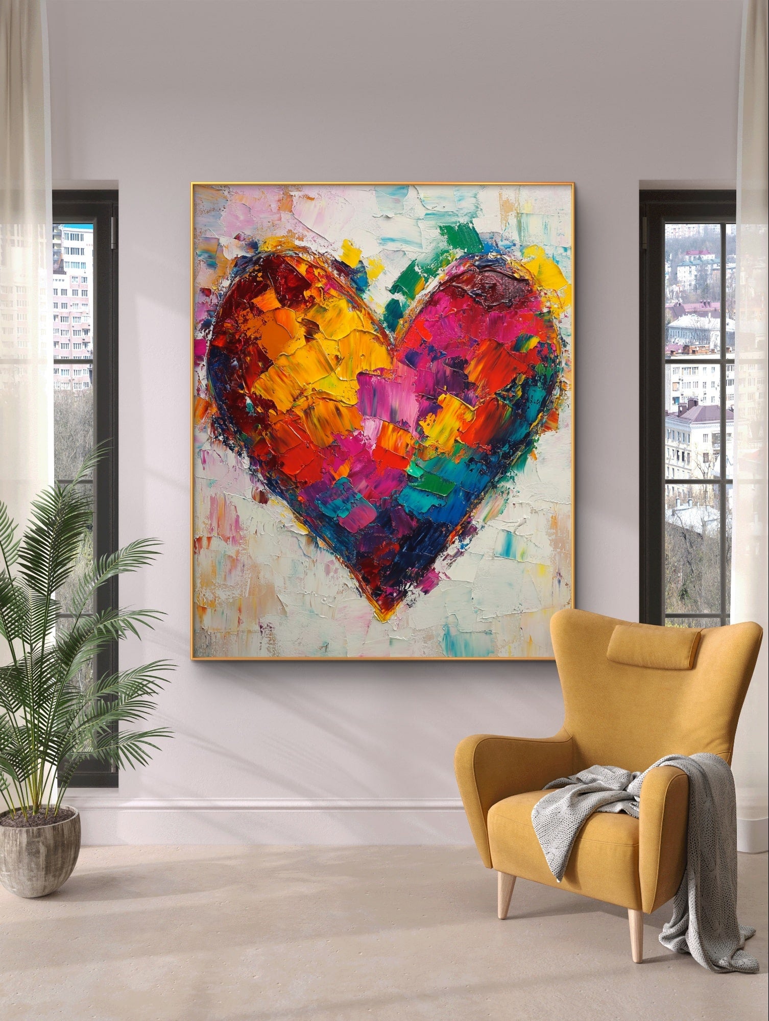 love wall art