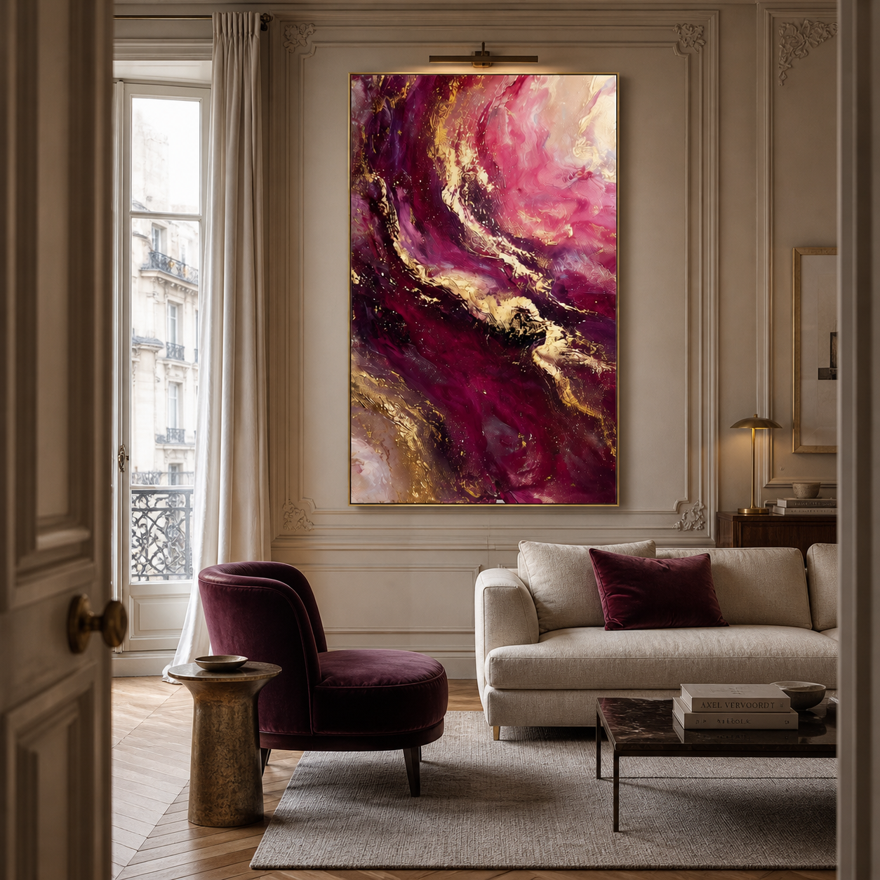 Magenta Current