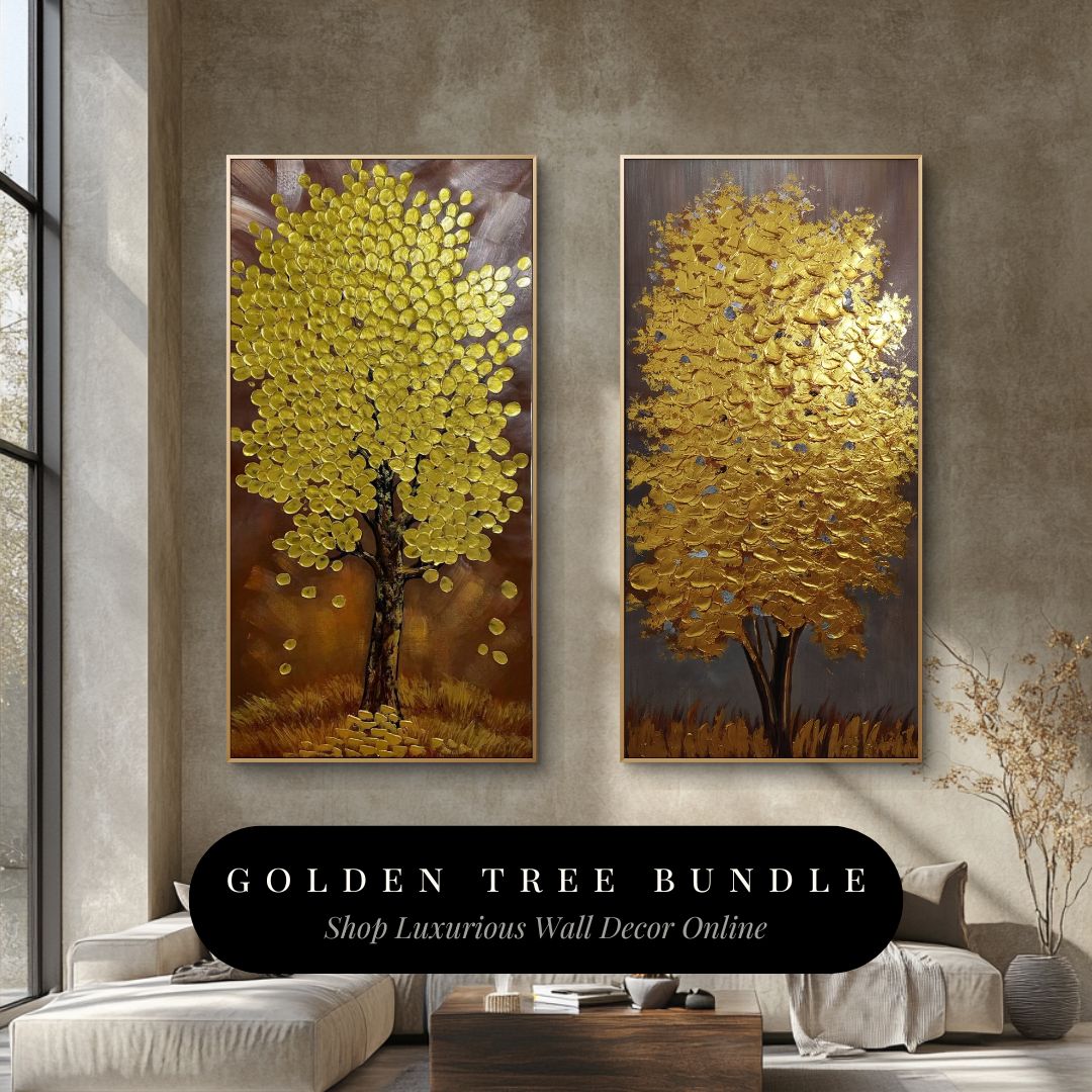 GOLDEN BUNDLE - Golden Fortune & Golden Symphony Trees