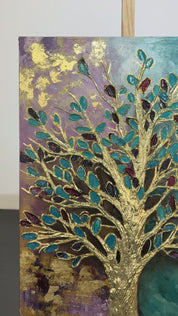Jeweled Fortune Tree