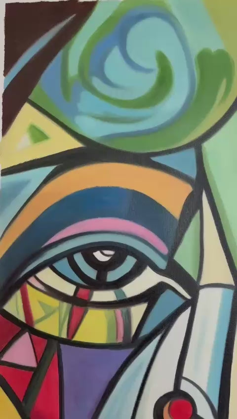 Mosaic Faces