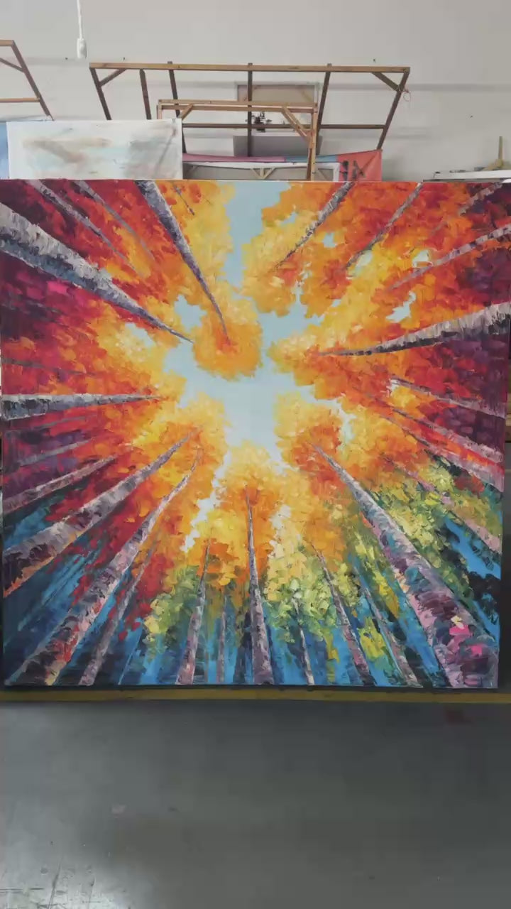 Dancing Leaves